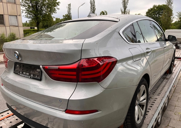 BMW 5GT cena 34900 przebieg: 257000, rok produkcji 2014 z Warta małe 191